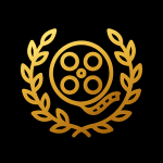 Award-winning filmmaker badge